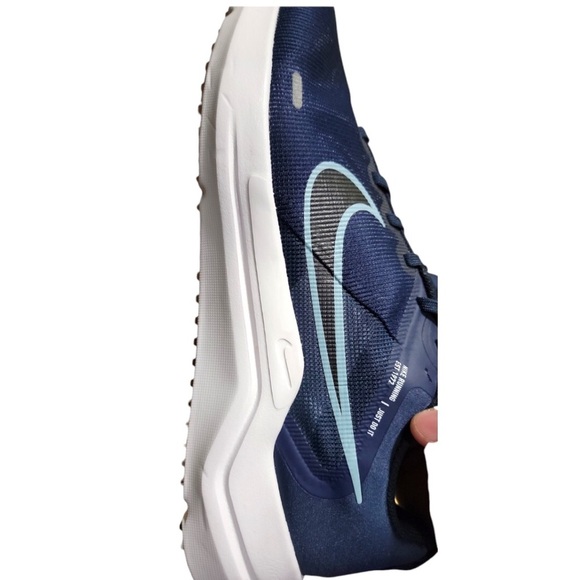 NWOT Nike Midnight Navy Worn Blue DD9293-400 Men’s Active Sneakers Size 11.5 - Picture 10 of 15